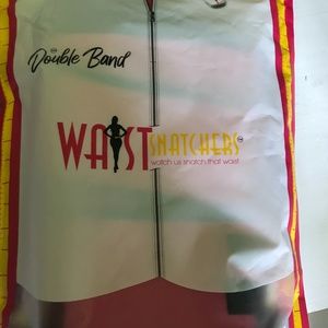 Waist Snatchers Double Band Waist Trainer Size Small